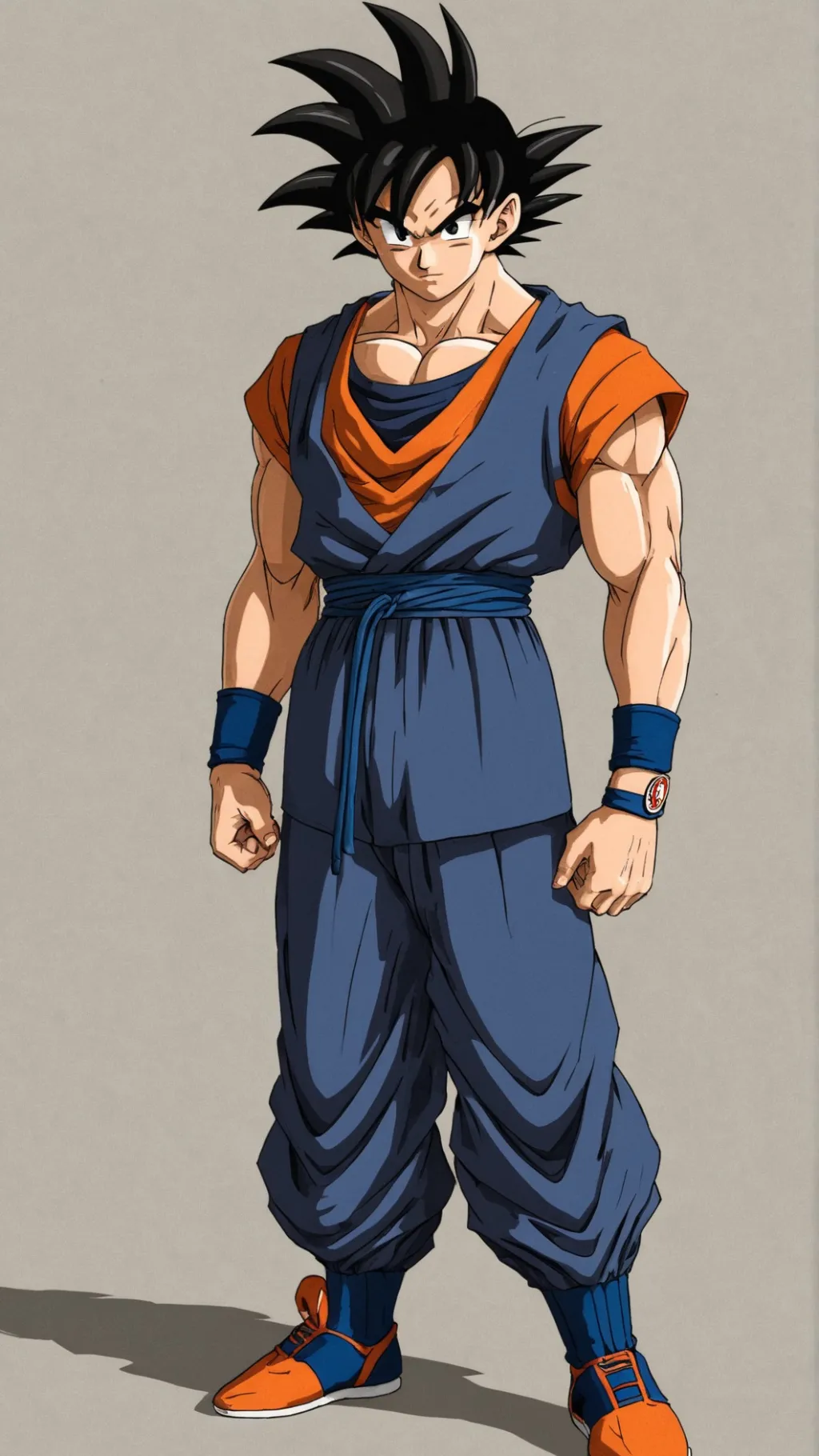 ai character: Goku background