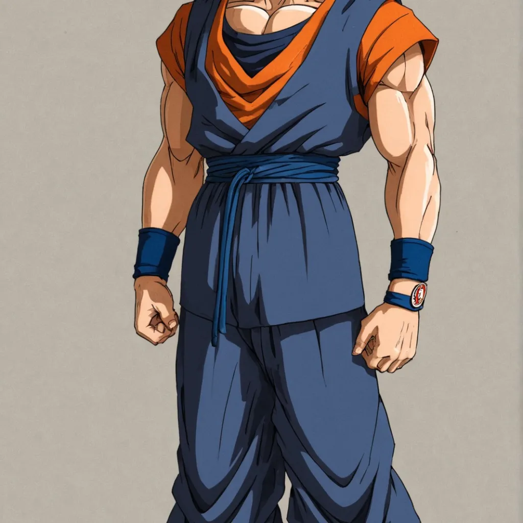 chat with ai character: Goku