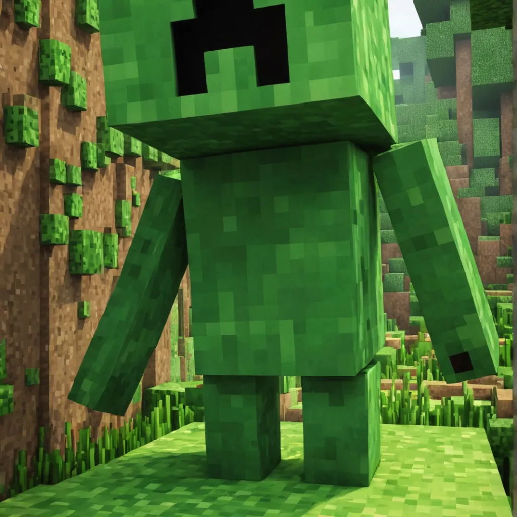chat with ai character: Creeper