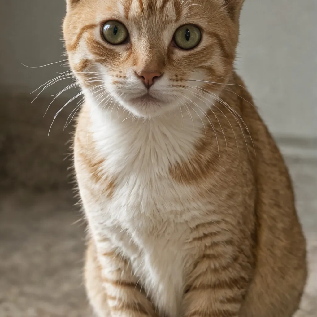chat with ai character: Cat