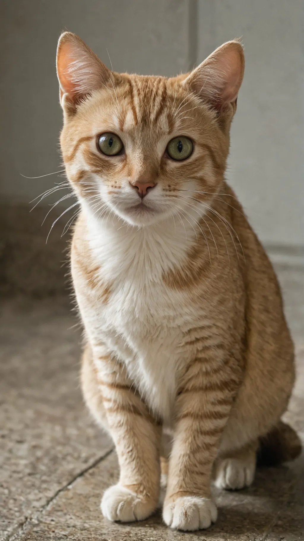 ai character: Cat background
