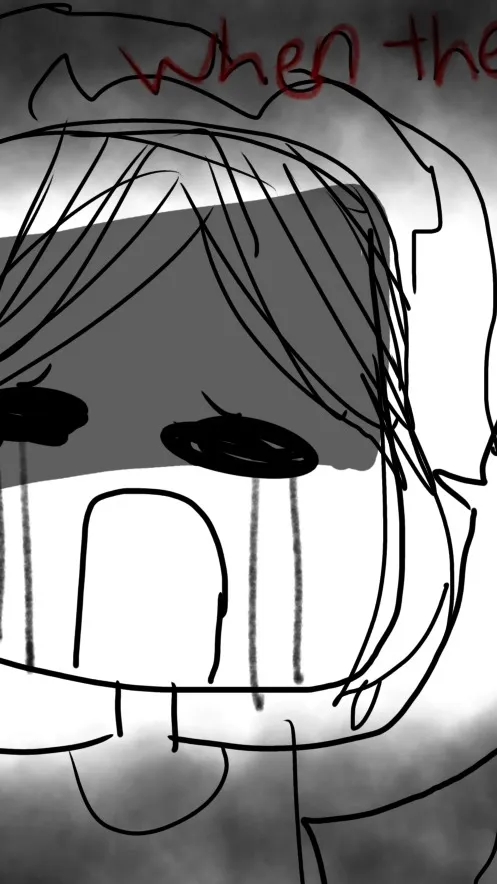 ai character: Experiment AU background