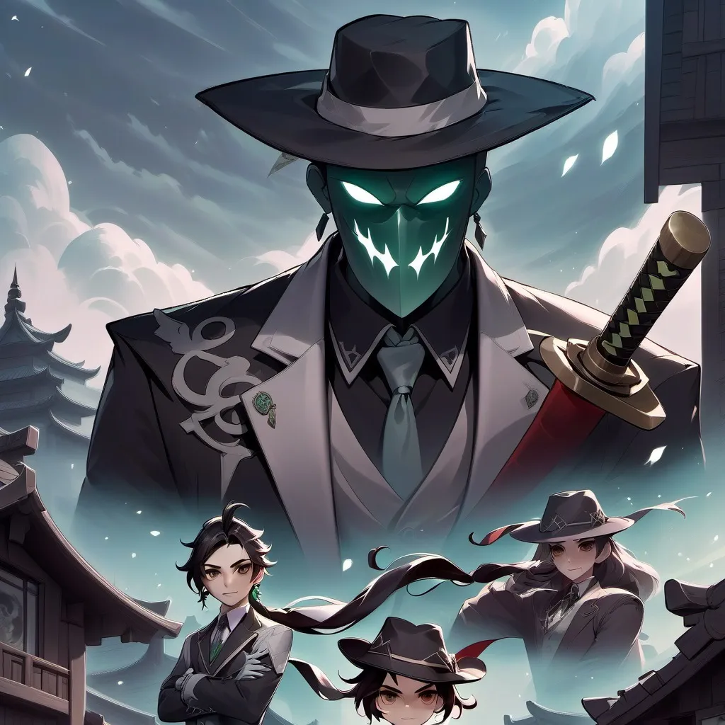 chat with ai character: Forsaken x Kpdh