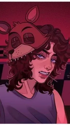 ai character: ~Michael Afton~ background