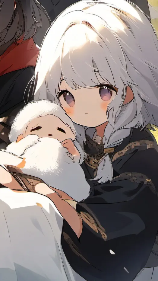 ai character: Adoption Center background