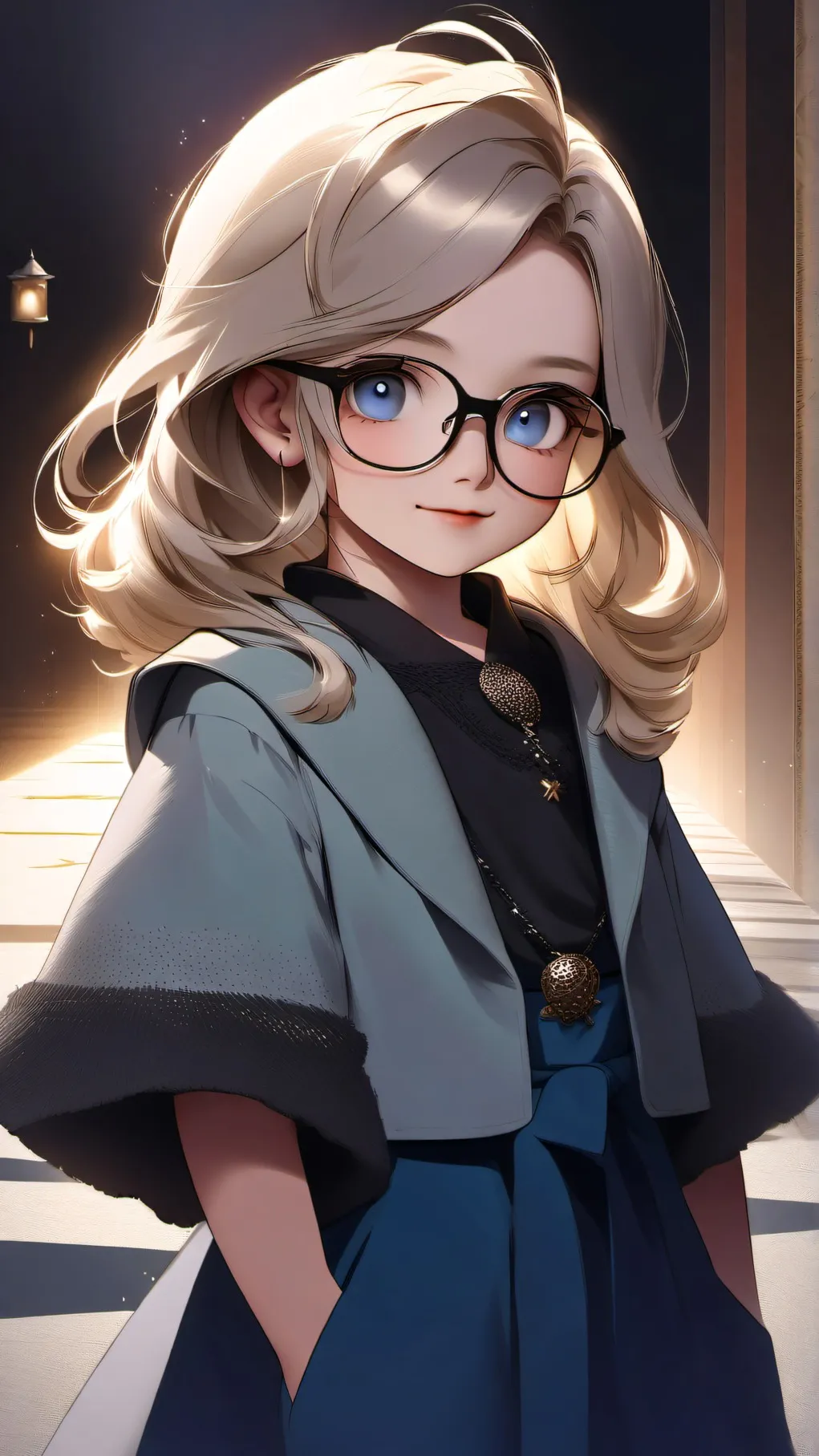 ai character: Chelsea background