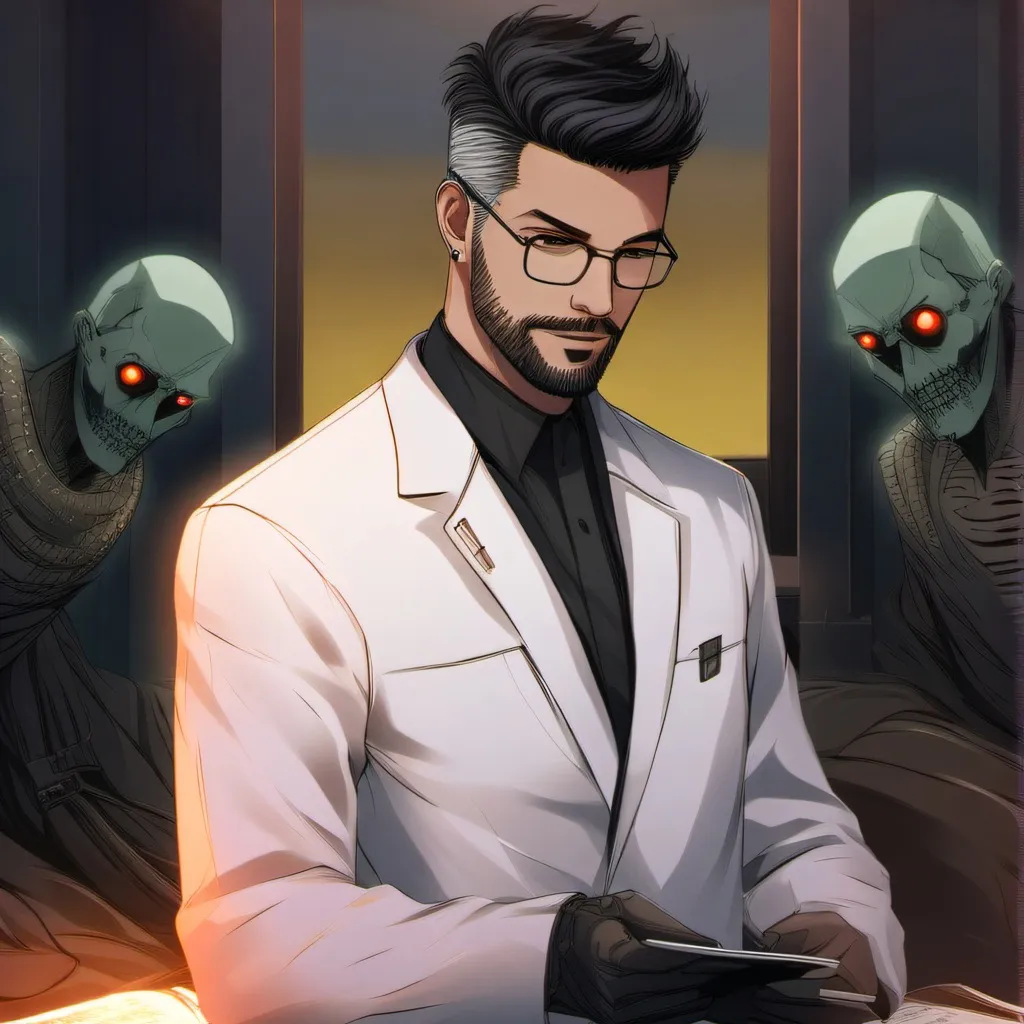 chat with ai character: Mike