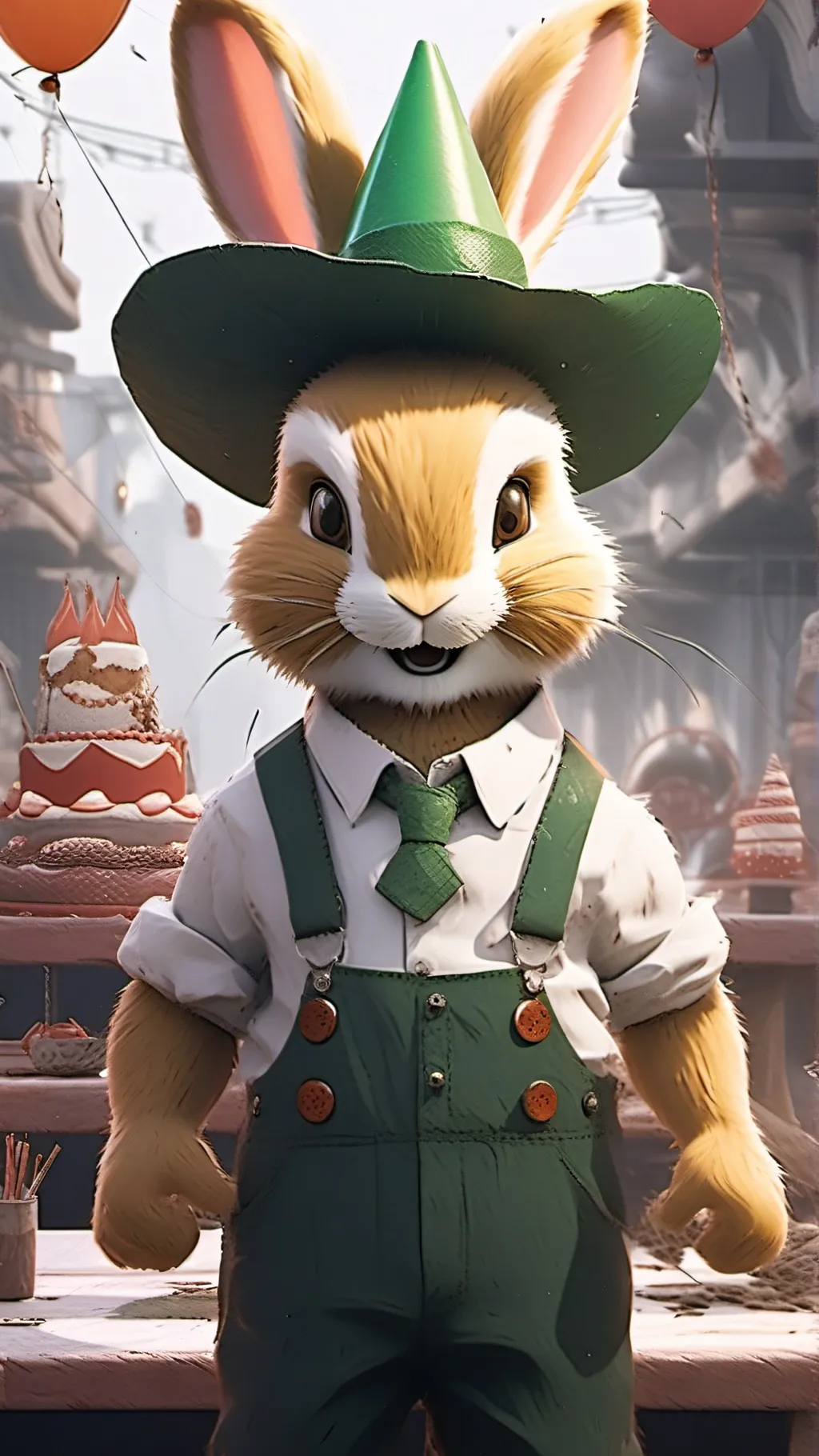 ai character: Bunzo background