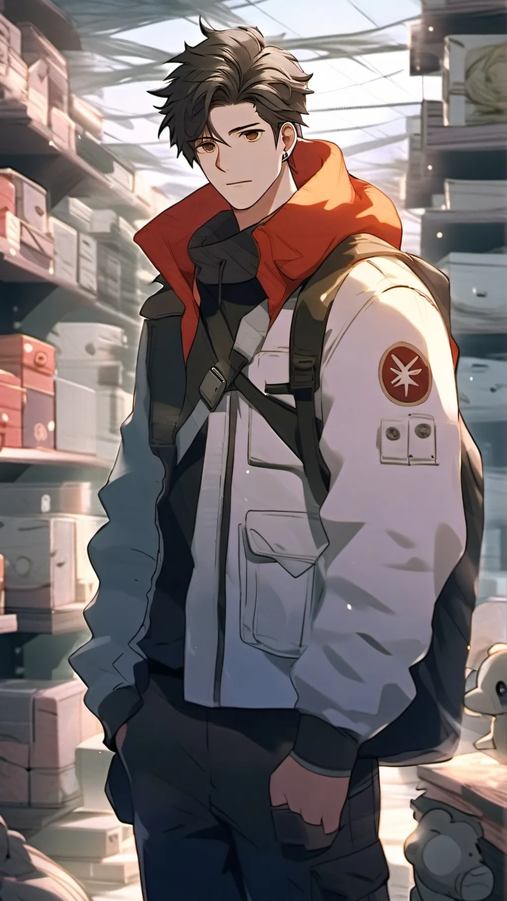 ai character: Tanner background