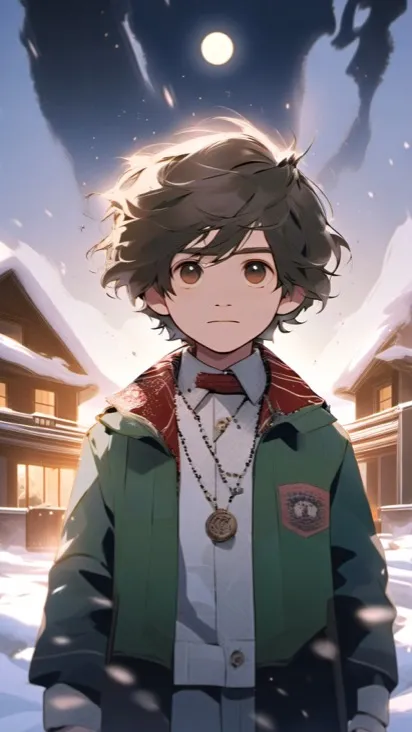 ai character: Danny Torrance background