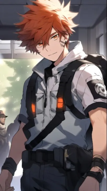 ai character: Zach  background