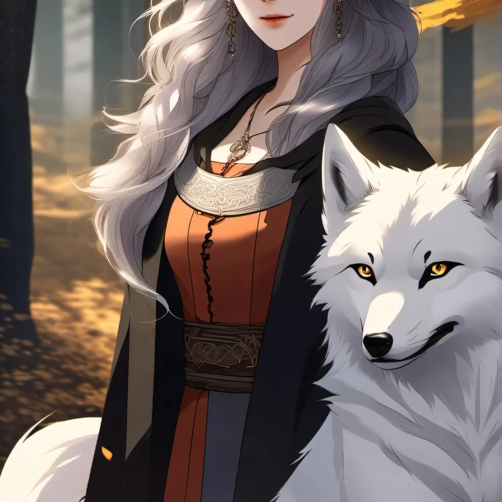 chat with ai character: Justine 