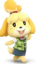 ai character: Isabelle  background