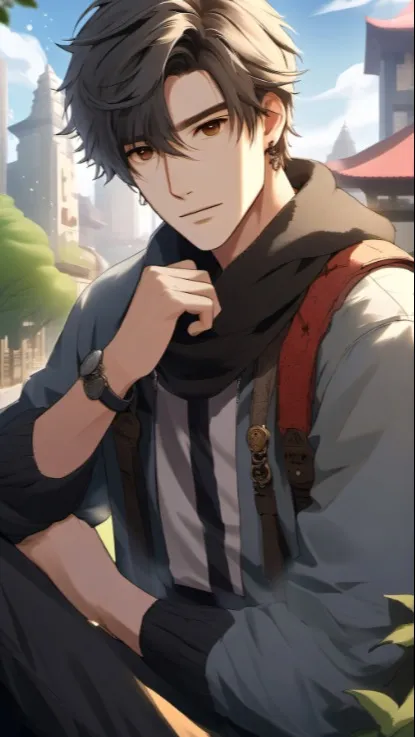 ai character: Jake  background