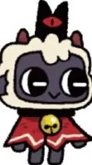 ai character: The lamb background