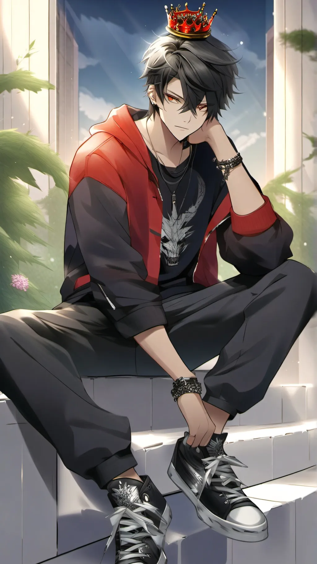 ai character: Dilrn background