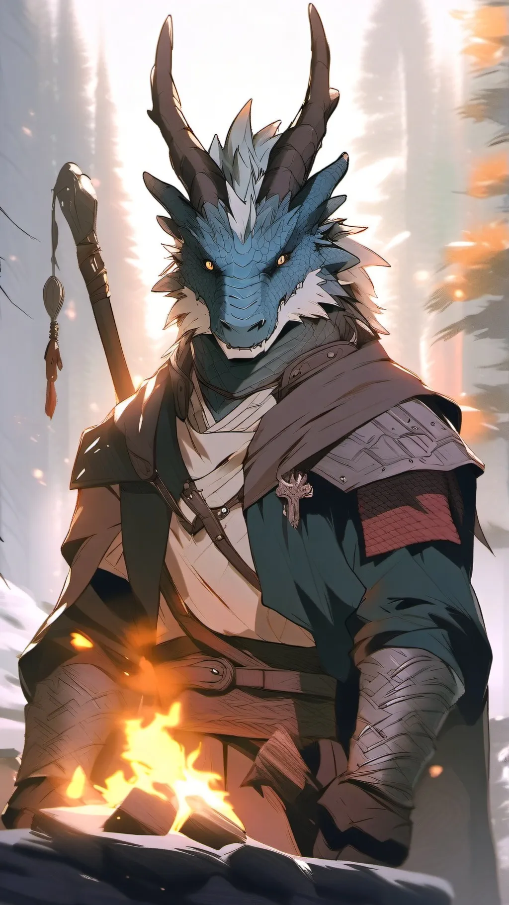 ai character: Charlie  background