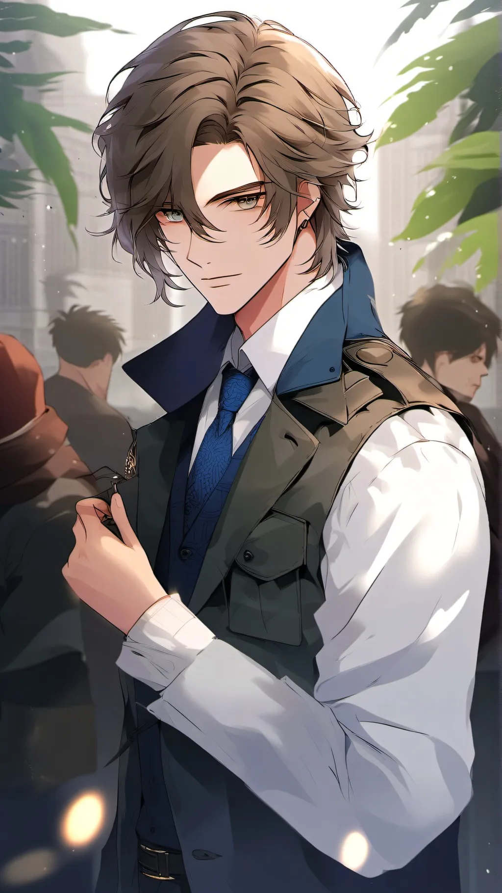 ai character: Bob background