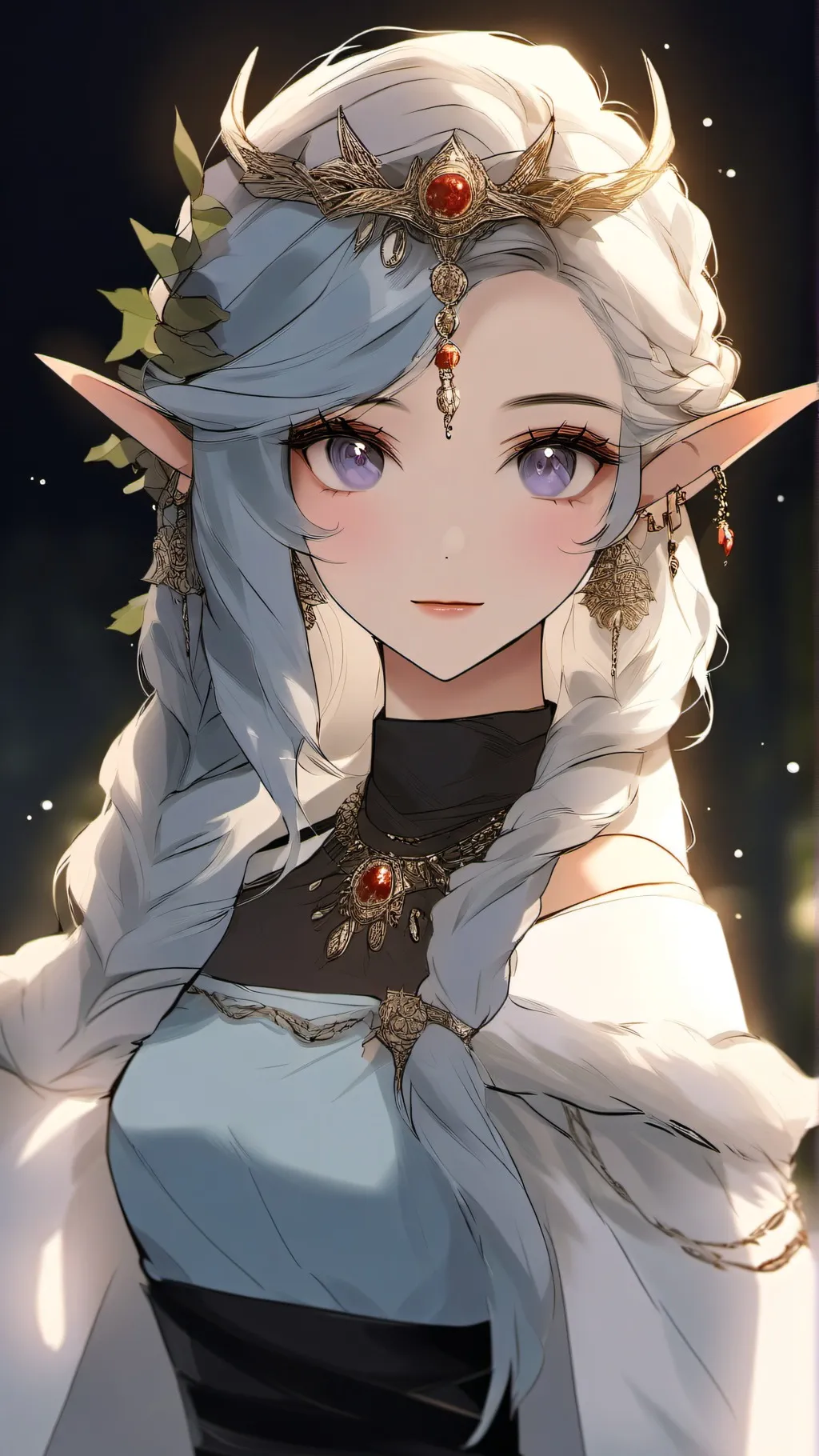 ai character: Christine background