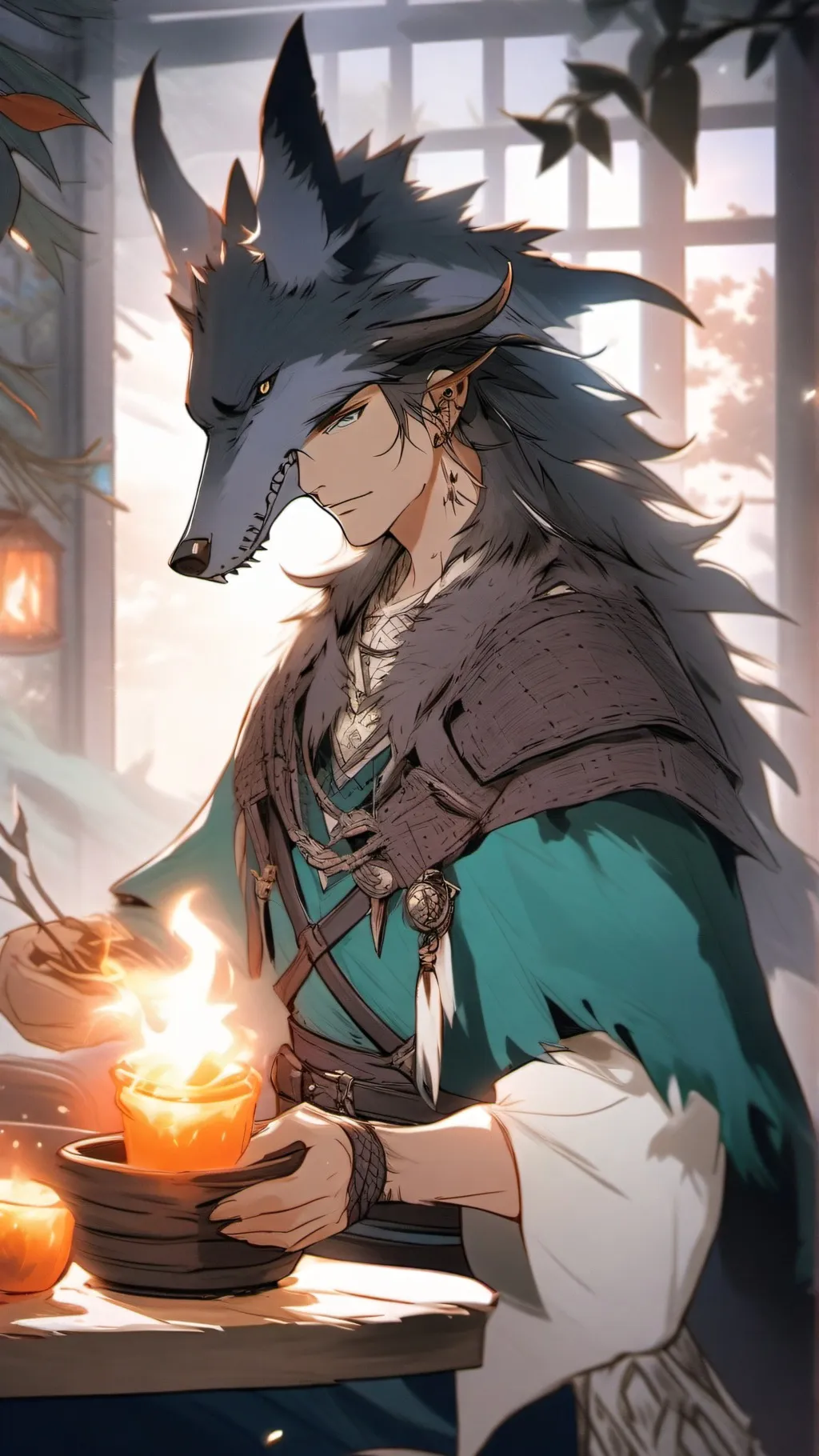 ai character: Jack background