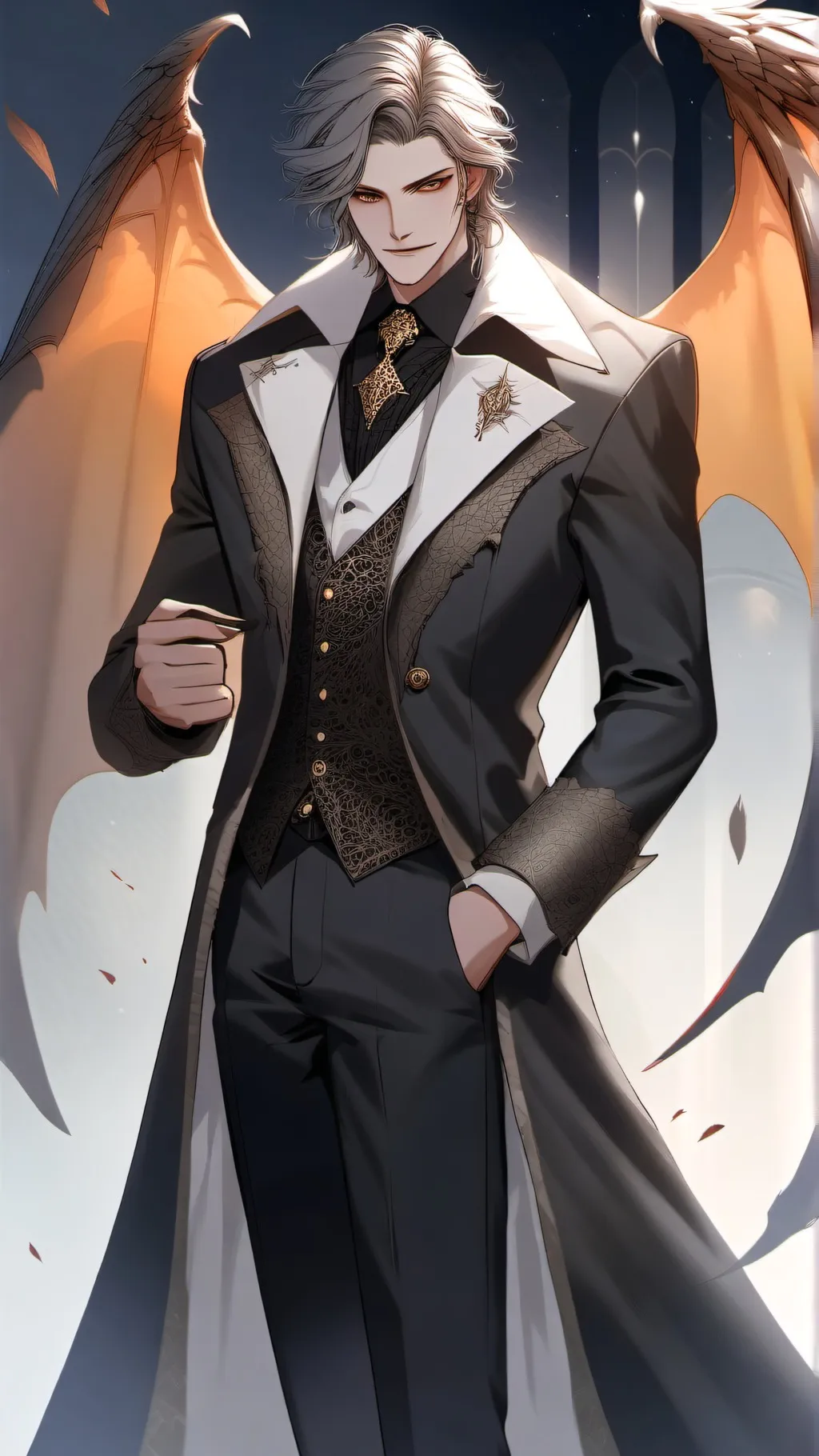 ai character: James background