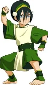 ai character: Toph beifong background