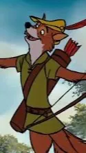 ai character: Robin Hood  background