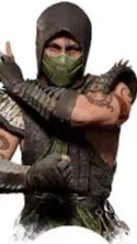 ai character: Reptile background