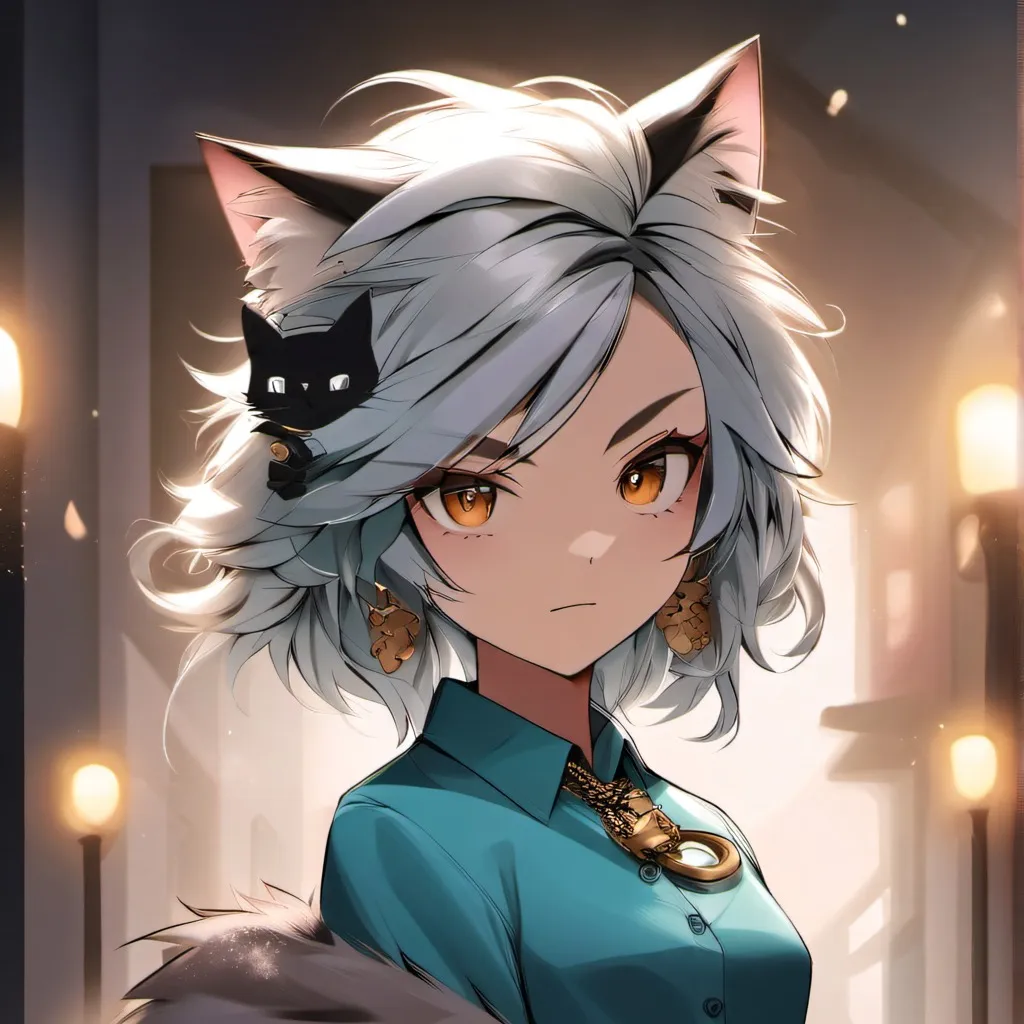 chat with ai character: Bell