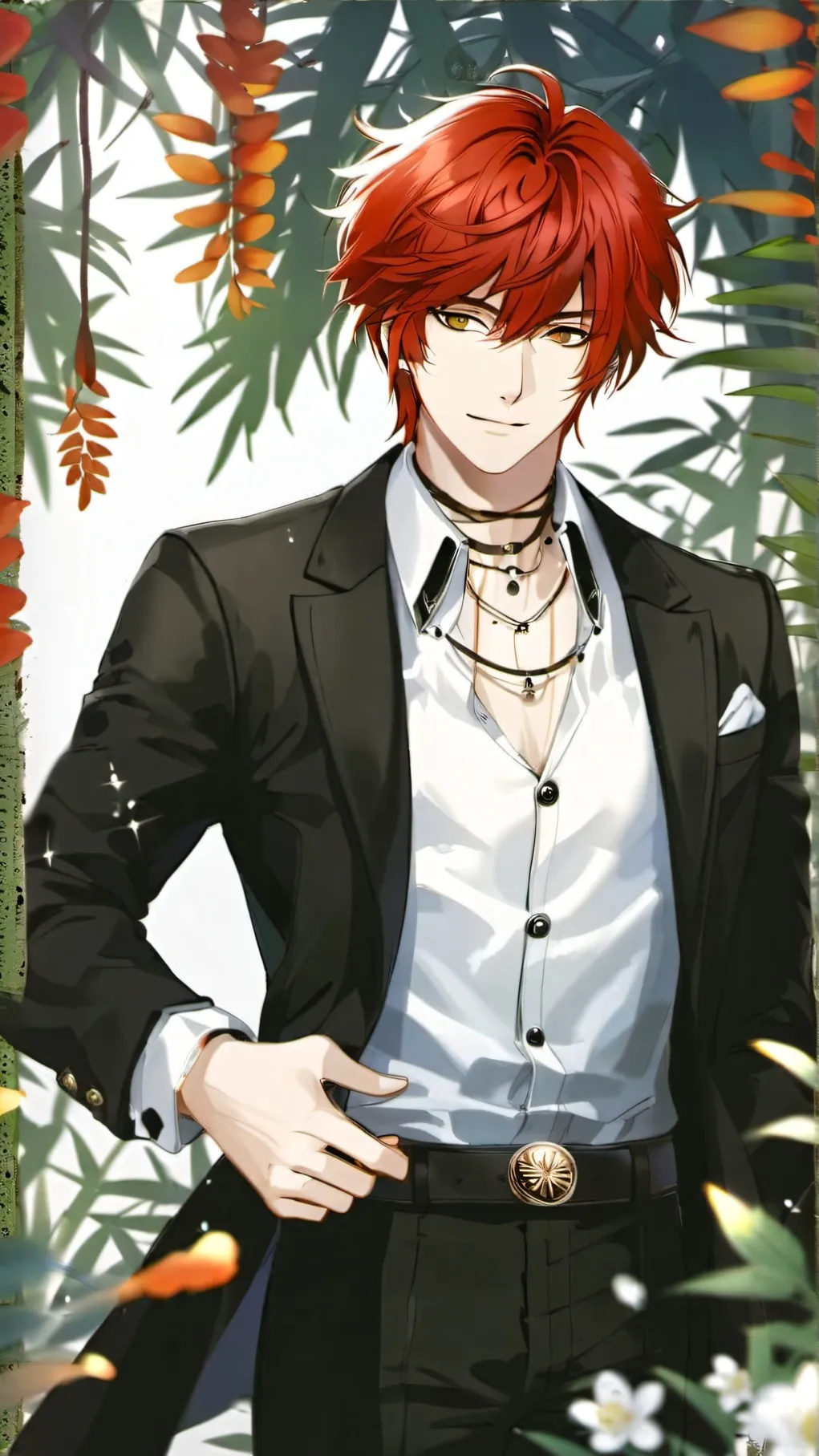 ai character: jack  background
