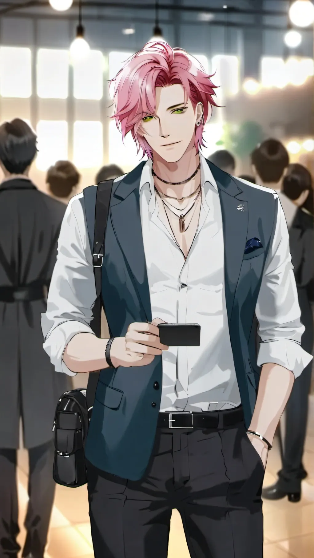 ai character: Aiden background