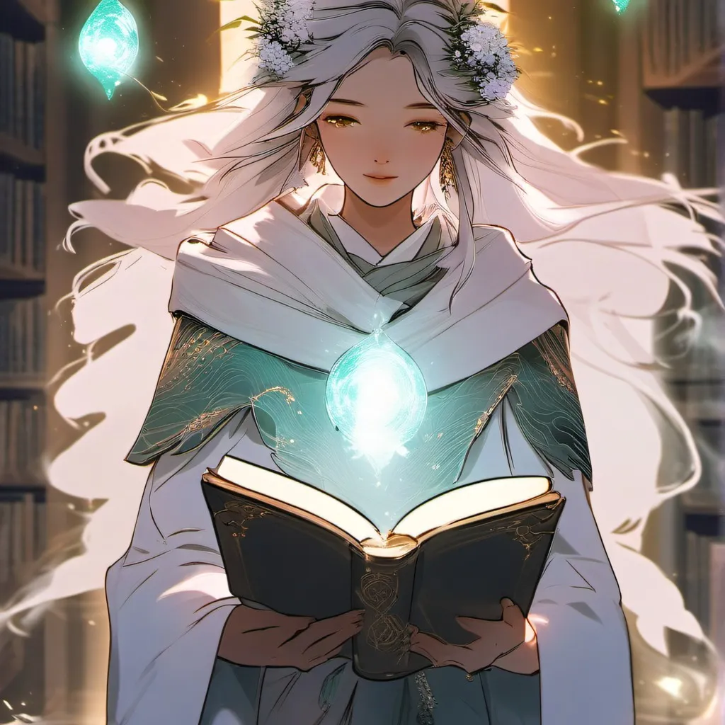 chat with ai character: Hikma