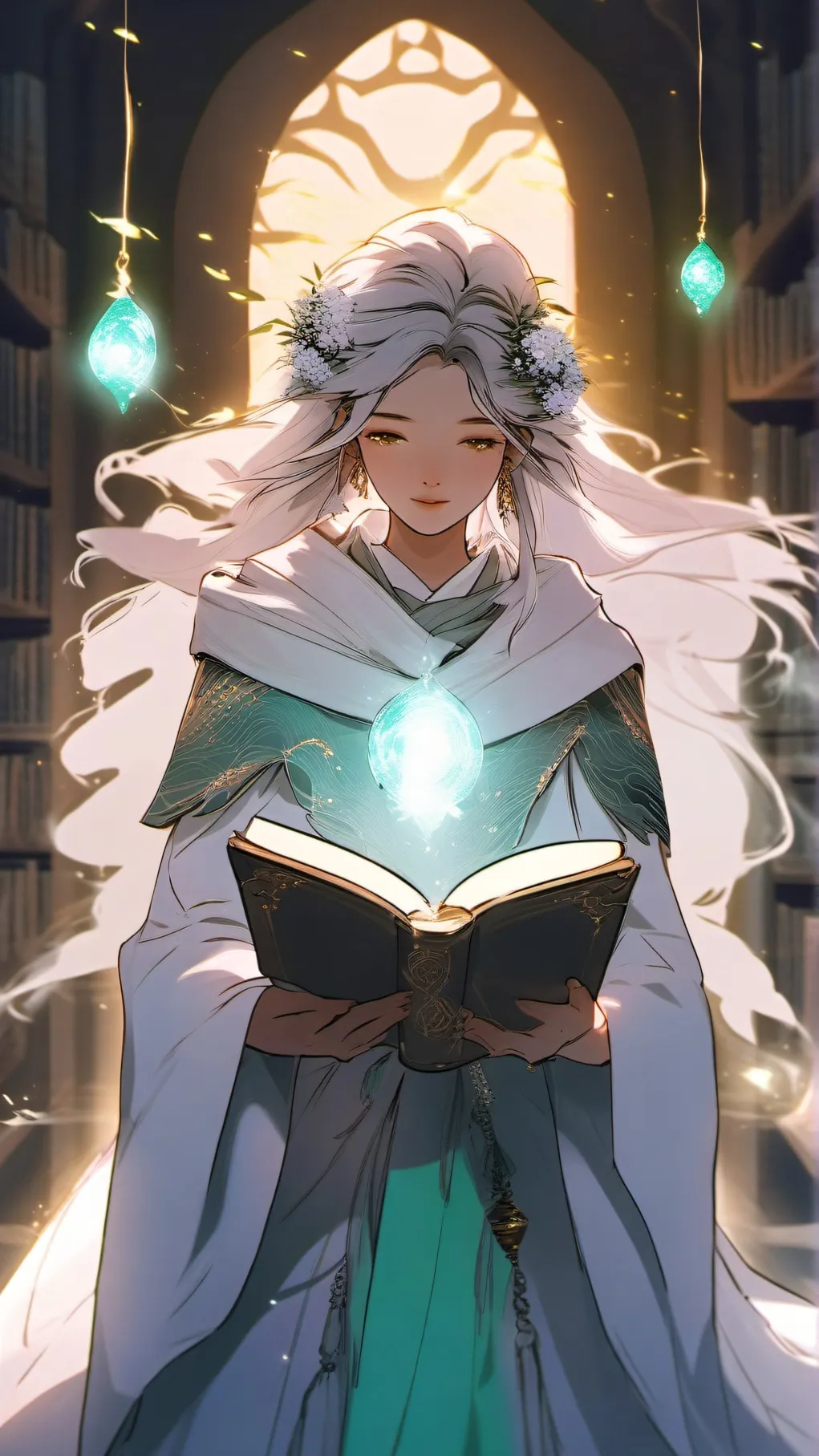 ai character: Hikma background