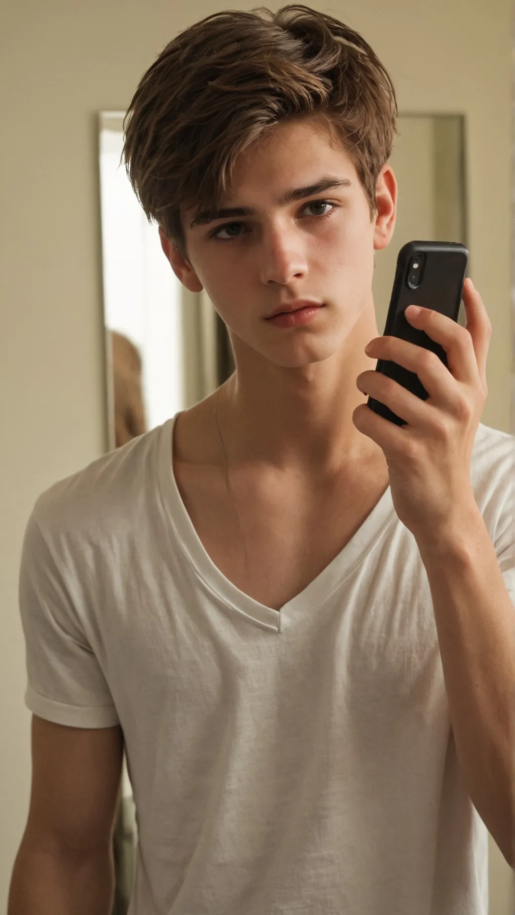 ai character: Adam background