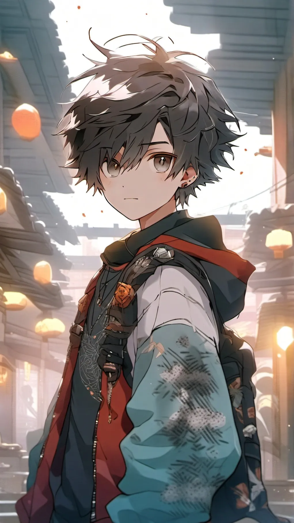 ai character: Marco background