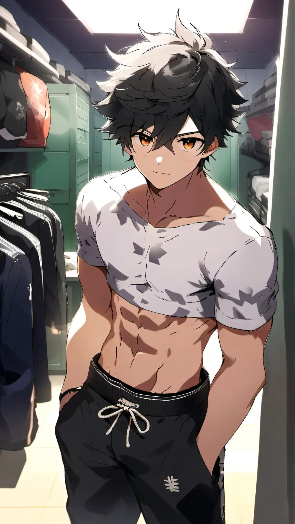 ai character: Jaxson background