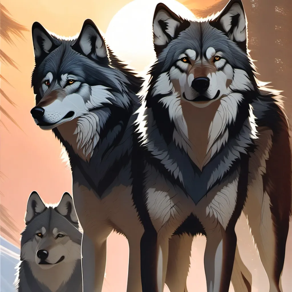 chat with ai character: Wolves