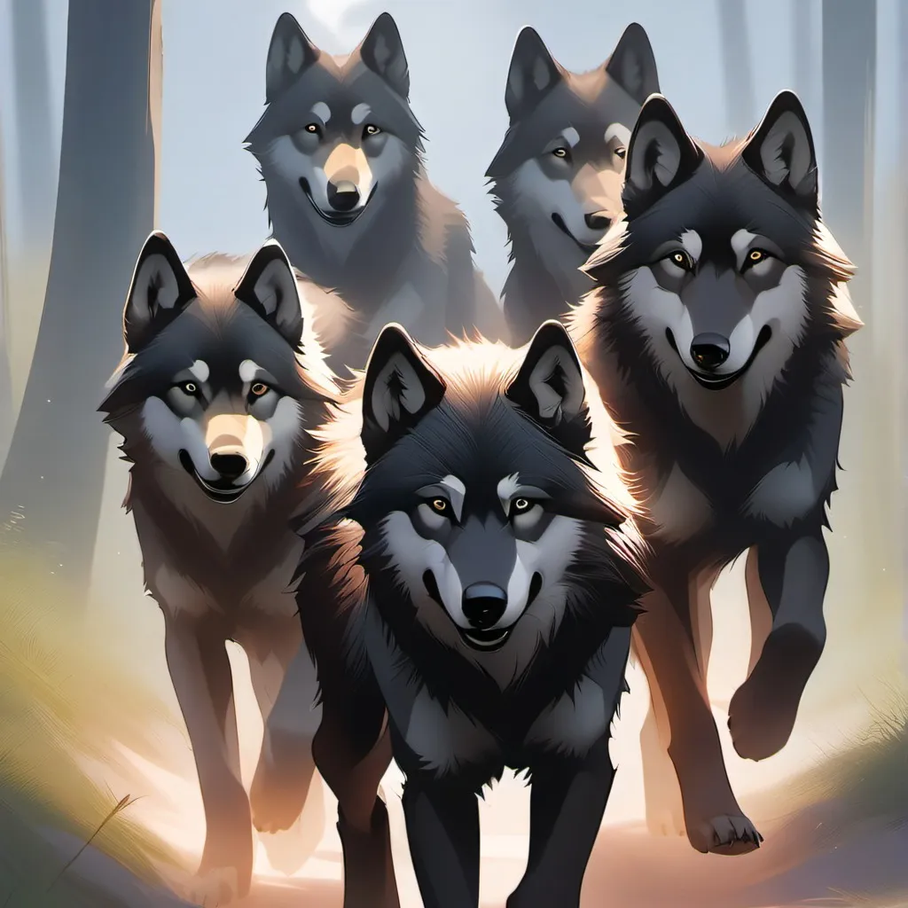 chat with ai character: Pups