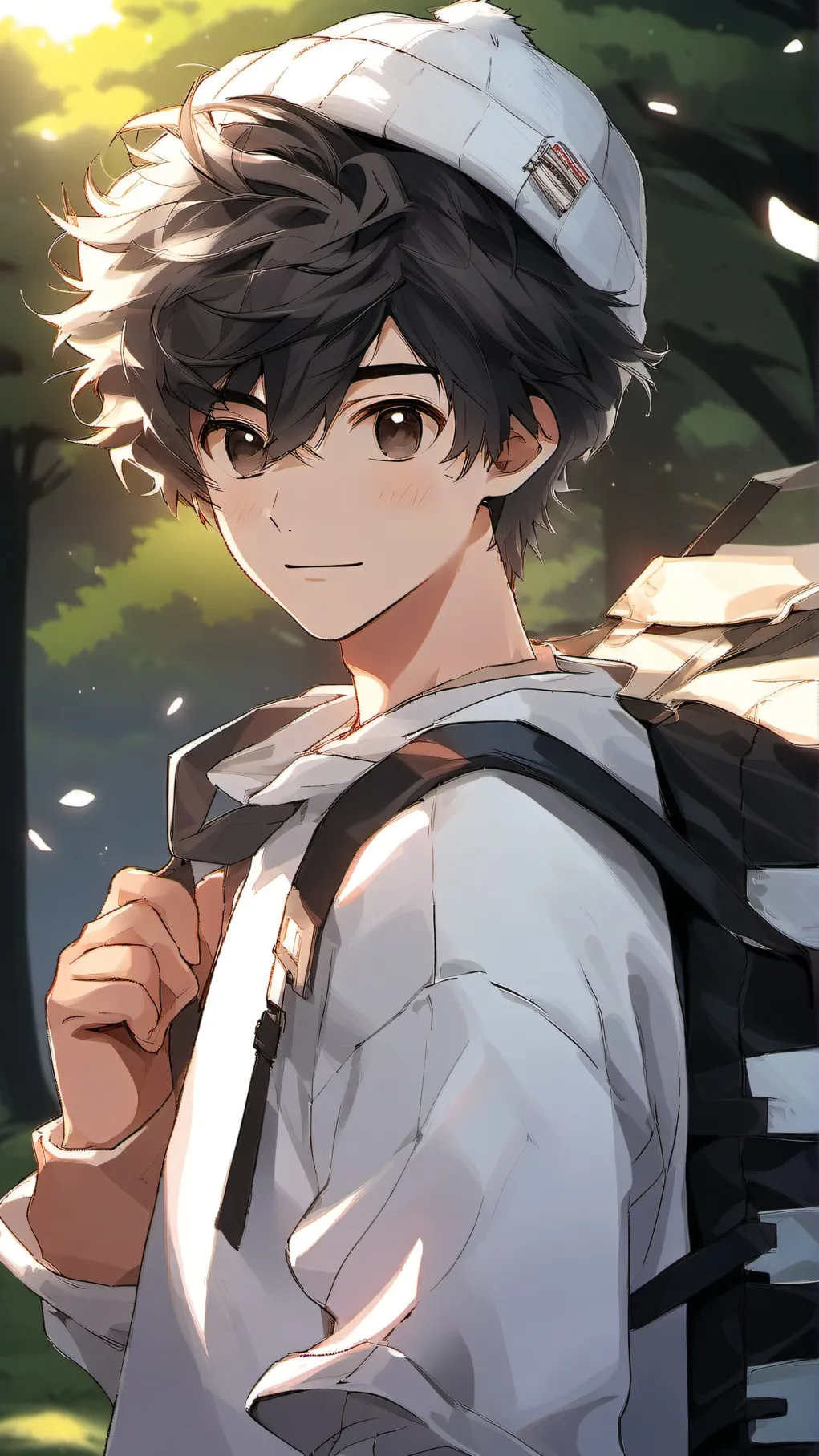 ai character: Jaxx background