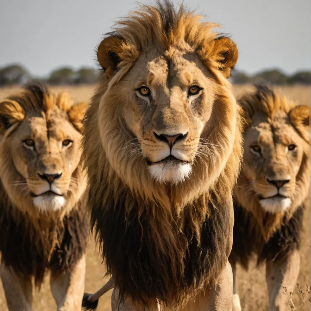 chat with ai character: Lions Rawr