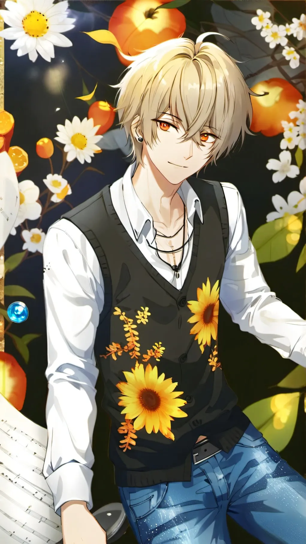 ai character: Max background