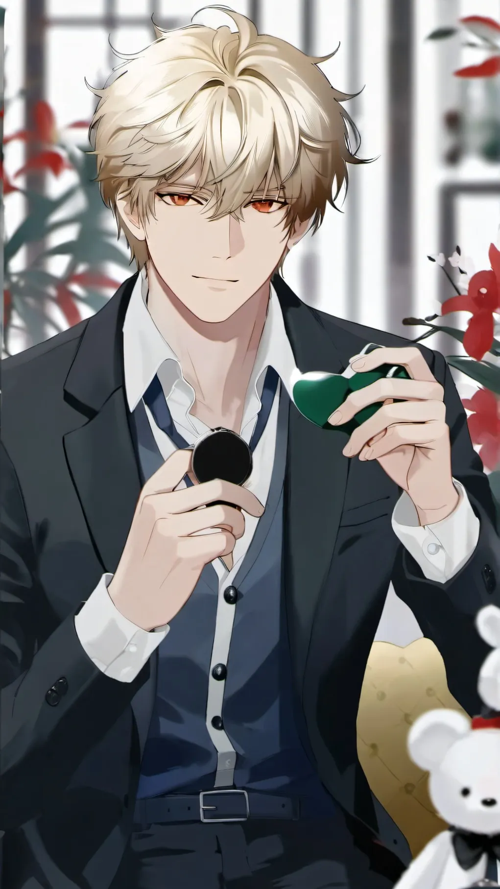 ai character: Eddie background