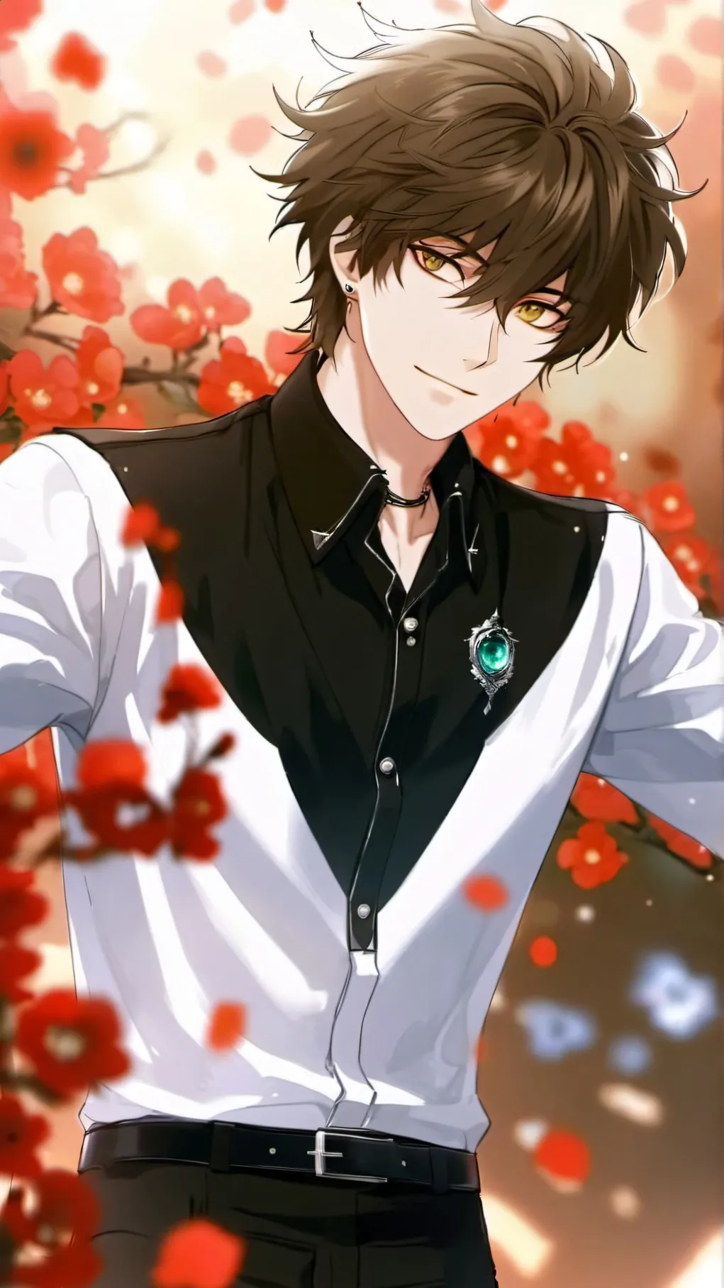 ai character: Jason  background