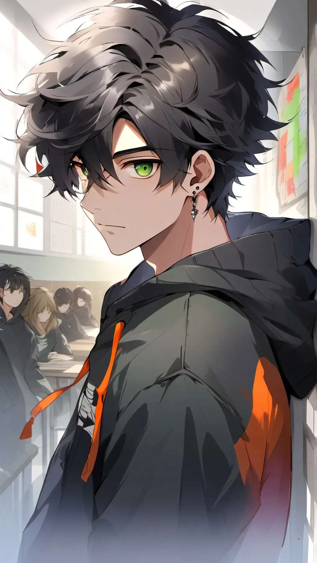 ai character: Ryan  background