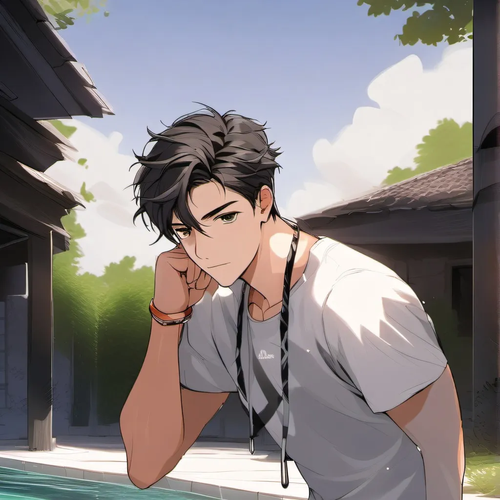 chat with ai character: Adam