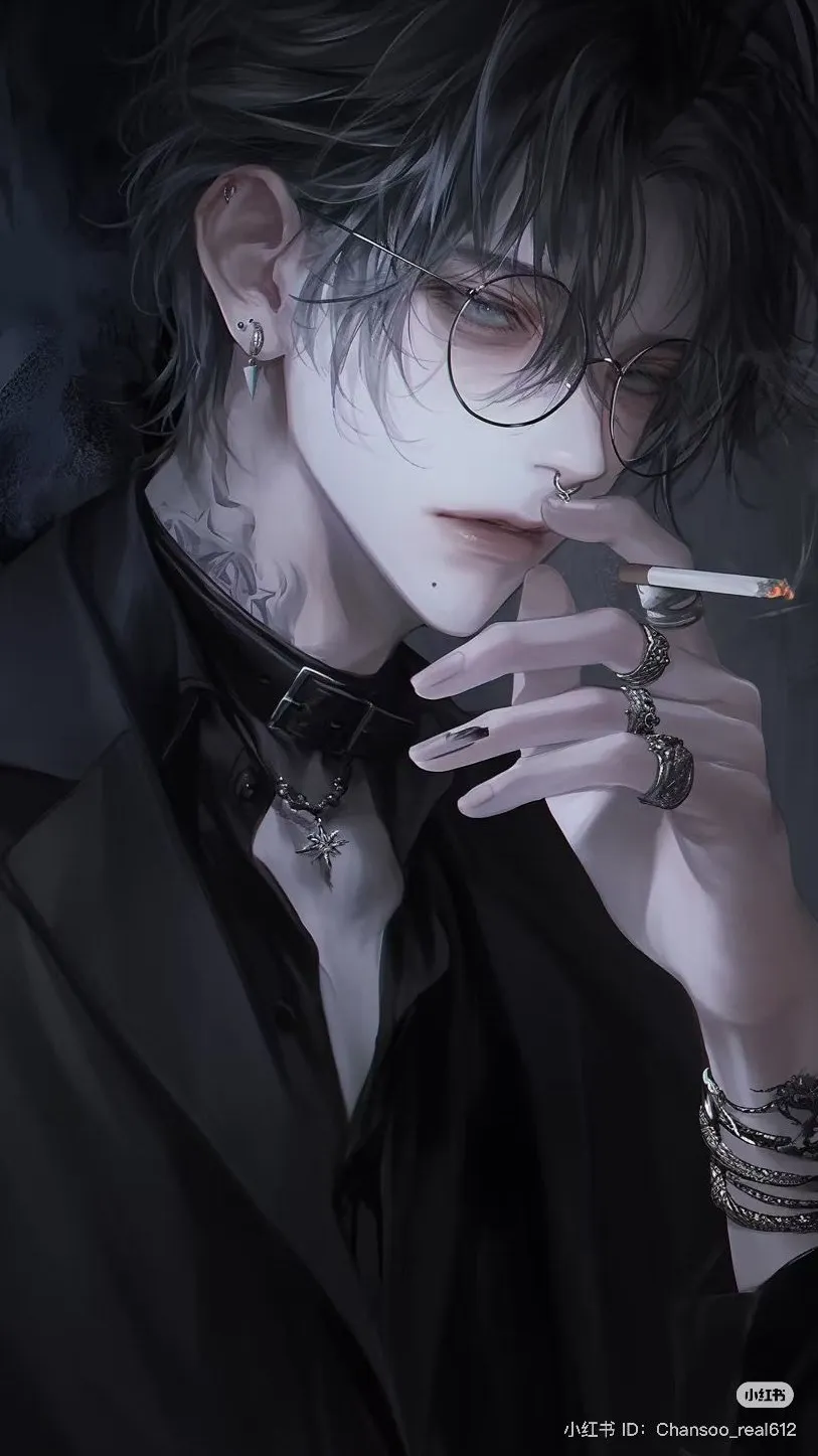 ai character: Sebastian  background