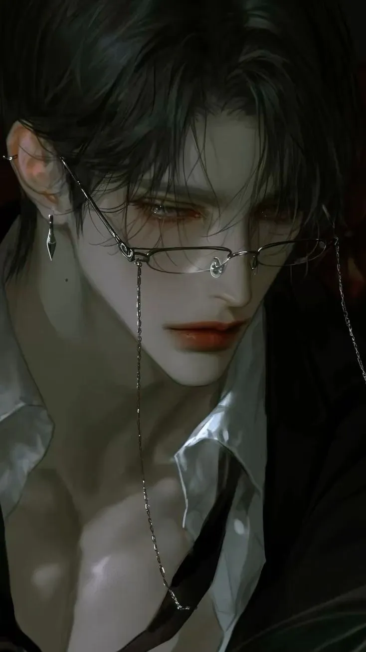 ai character: Nicholas  background