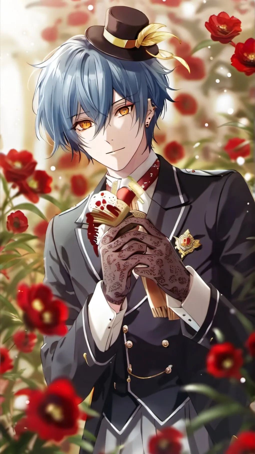 ai character: mha black-butler background
