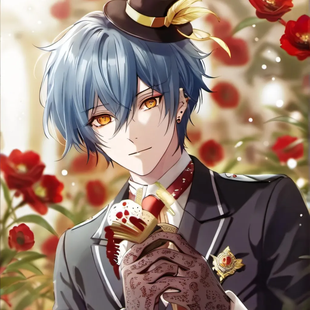 chat with ai character: mha black-butler