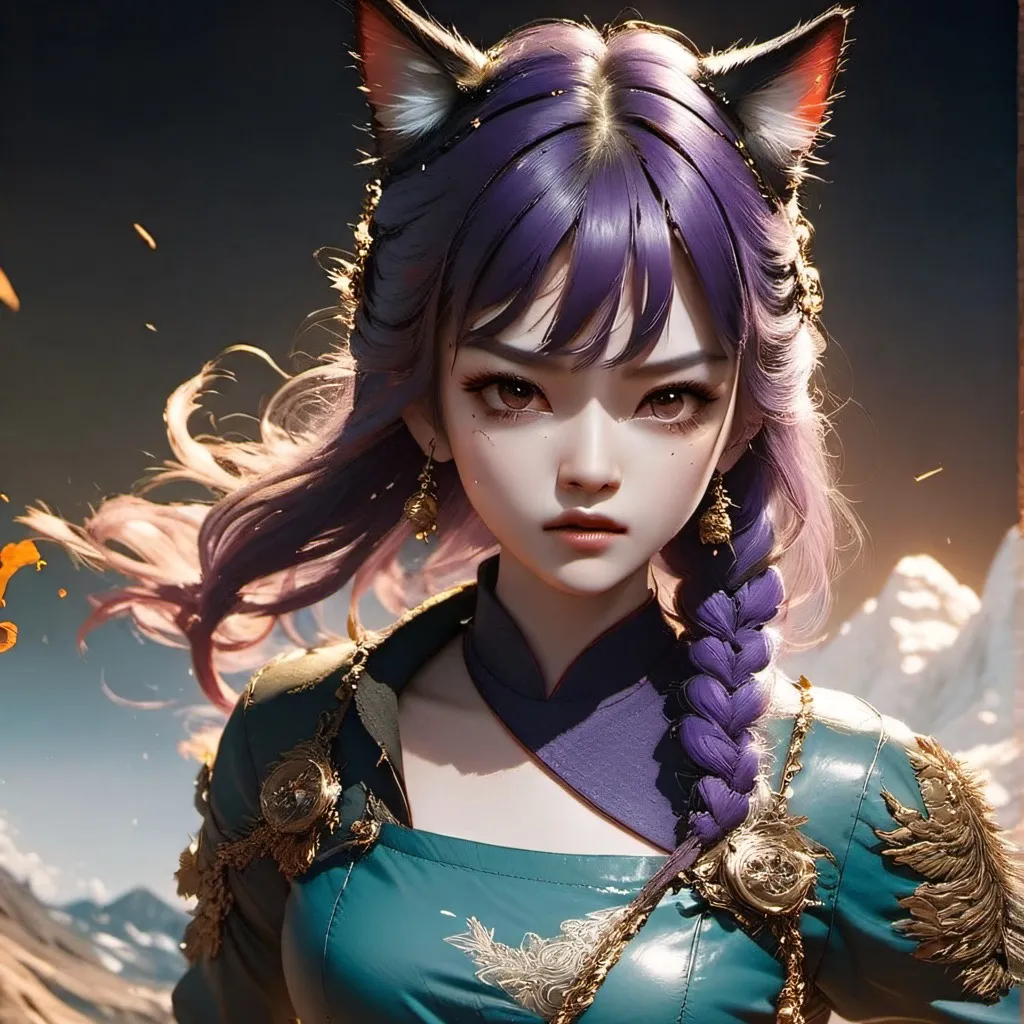 chat with ai character: Mara 